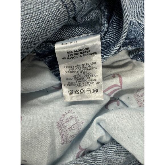 NWT!! Juicy Couture ,Overalls, XL, Release Hem, Wide Leg,Y2K, Grundge, Hip Hop - Picture 12 of 15